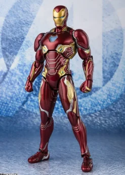 S.H.Figuarts Iron Man Mark 50 Nano Weapon Set Vol.2 (Avengers: Endgame)