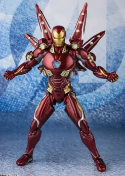 S.H.Figuarts Iron Man Mark 50 Nano Weapon Set Vol.2 (Avengers: Endgame)