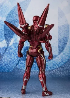 S.H.Figuarts Iron Man Mark 50 Nano Weapon Set Vol.2 (Avengers: Endgame)