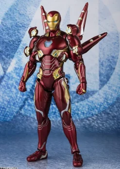 S.H.Figuarts Iron Man Mark 50 Nano Weapon Set Vol.2 (Avengers: Endgame)