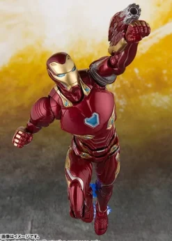 S.H.Figuarts Iron Man Mark 50 (Avengers: Infinity War) (Reissue)