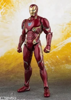 S.H.Figuarts Iron Man Mark 50 (Avengers: Infinity War) (Reissue)