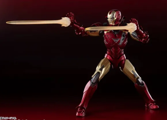 S.H.Figuarts Iron Man Mark 6 (Battle Damage) Edition (Avengers)