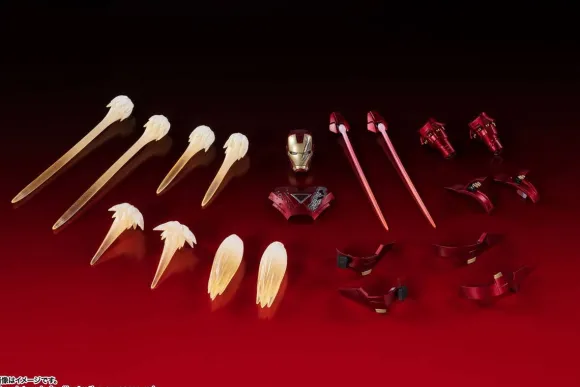 S.H.Figuarts Iron Man Mark 6 (Battle Damage) Edition (Avengers)