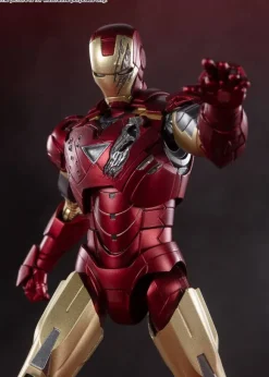 S.H.Figuarts Iron Man Mark 6 (Battle Damage) Edition (Avengers)
