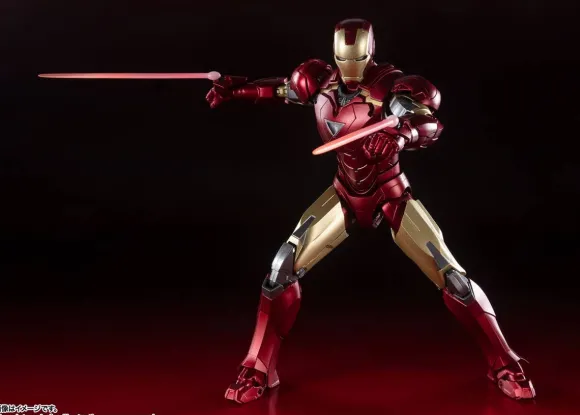 S.H.Figuarts Iron Man Mark 6 (Battle Damage) Edition (Avengers)