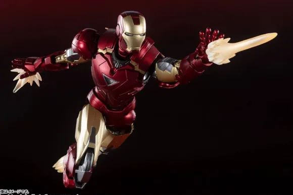 S.H.Figuarts Iron Man Mark 6 (Battle Damage) Edition (Avengers)