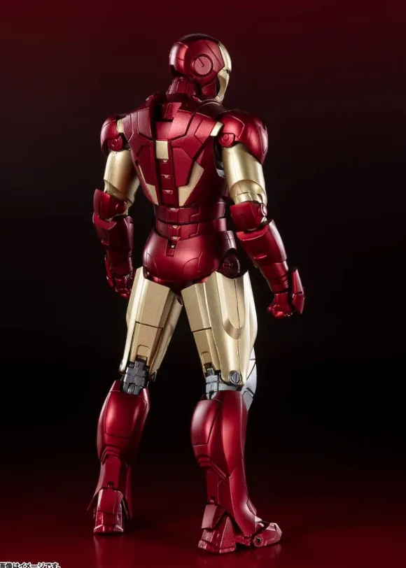 S.H.Figuarts Iron Man Mark 6 (Battle Damage) Edition (Avengers)