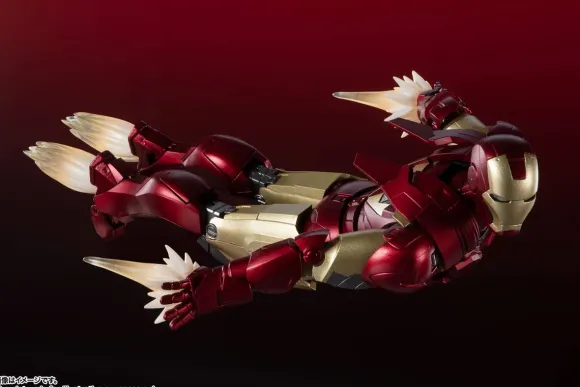 S.H.Figuarts Iron Man Mark 6 (Battle Damage) Edition (Avengers)