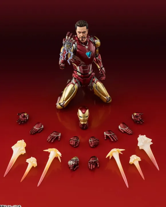 S.H.Figuarts Iron Man Mk85 (The Infinity Saga)