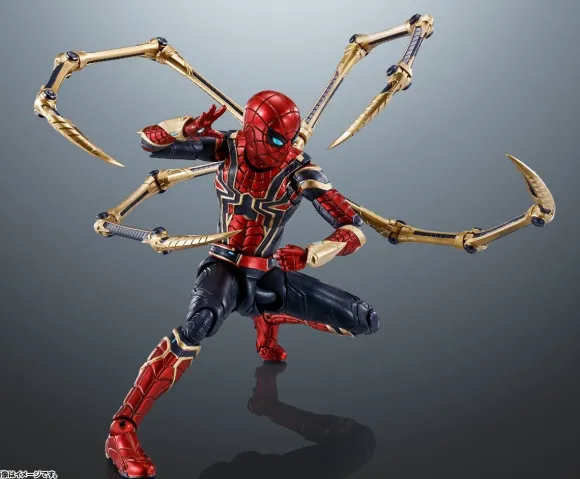S.H.Figuarts Iron Spider (Spider-Man: No Way Home)