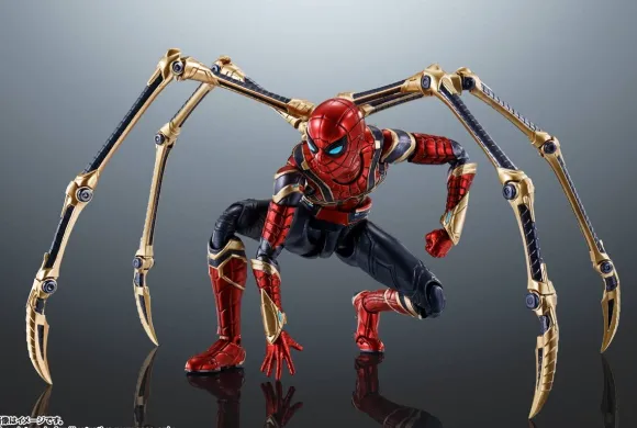 S.H.Figuarts Iron Spider (Spider-Man: No Way Home)