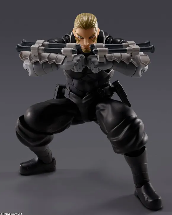 S.H.Figuarts Isao Shinomiya