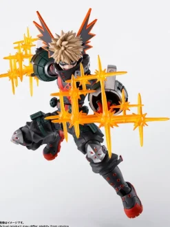 S.H.Figuarts Izuku Midoriya & Katsuki Bakugo Plus Ultra Optional Parts Set