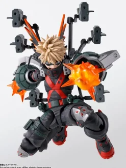 S.H.Figuarts Izuku Midoriya & Katsuki Bakugo Plus Ultra Optional Parts Set