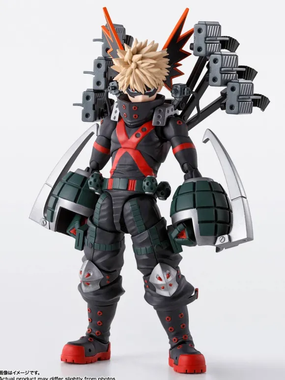 S.H.Figuarts Izuku Midoriya & Katsuki Bakugo Plus Ultra Optional Parts Set