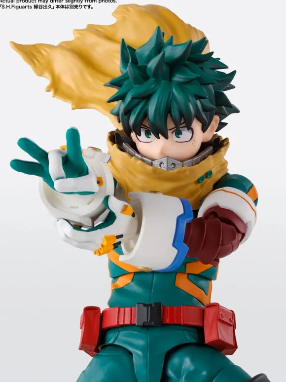 S.H.Figuarts Izuku Midoriya & Katsuki Bakugo Plus Ultra Optional Parts Set