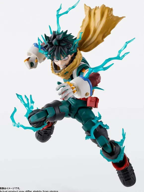 S.H.Figuarts Izuku Midoriya & Katsuki Bakugo Plus Ultra Optional Parts Set