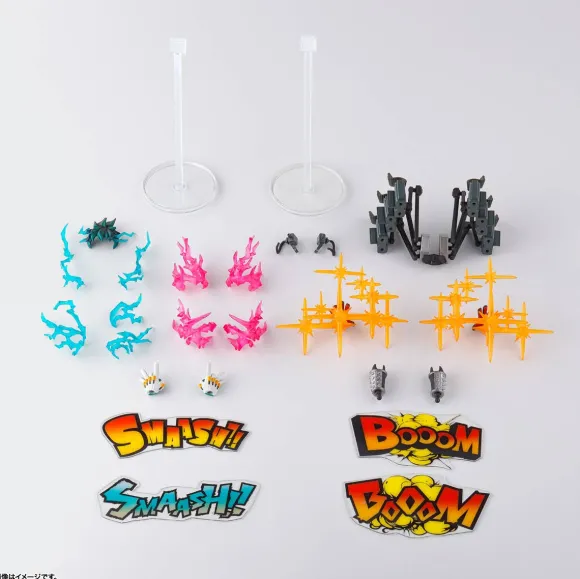 S.H.Figuarts Izuku Midoriya & Katsuki Bakugo Plus Ultra Optional Parts Set