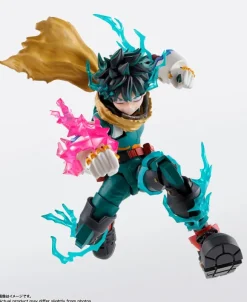 S.H.Figuarts Izuku Midoriya & Katsuki Bakugo Plus Ultra Optional Parts Set