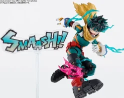 S.H.Figuarts Izuku Midoriya & Katsuki Bakugo Plus Ultra Optional Parts Set