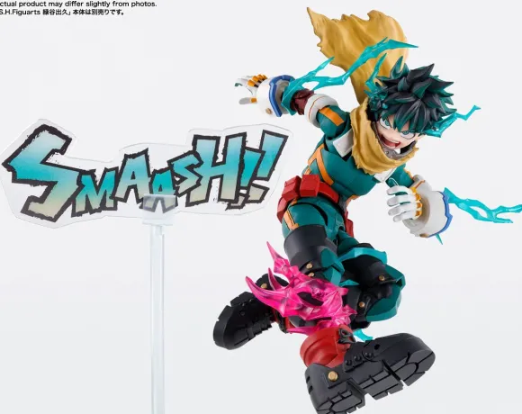 S.H.Figuarts Izuku Midoriya & Katsuki Bakugo Plus Ultra Optional Parts Set