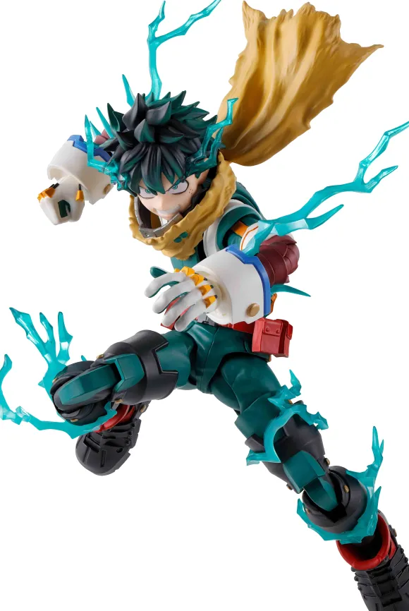 S.H.Figuarts Izuku Midoriya & Katsuki Bakugo Plus Ultra Optional Parts Set