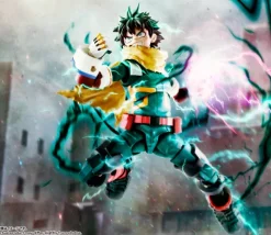 S.H.Figuarts Izuku Midoriya (Reissue)