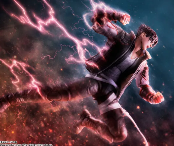 S.H.Figuarts Jin Kazama