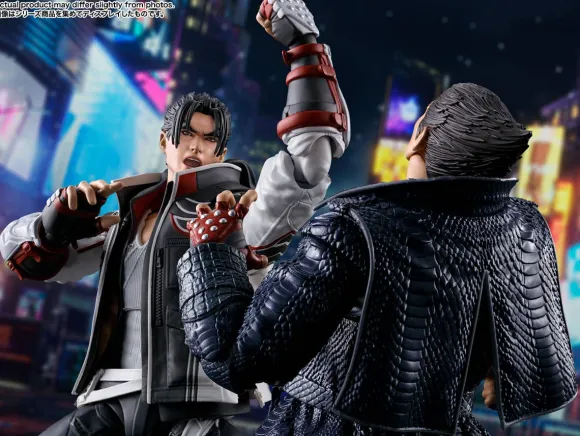 S.H.Figuarts Jin Kazama