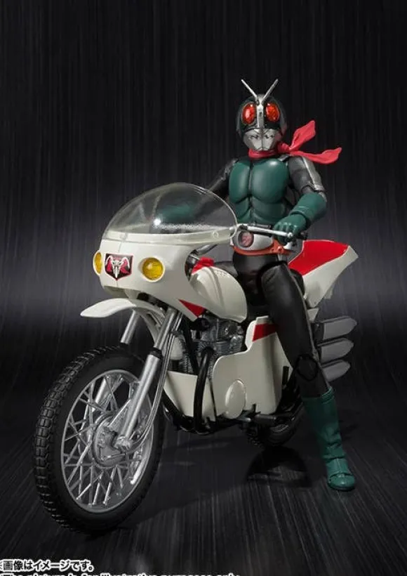S.H.Figuarts Kamen Rider 2 & Improved Cyclone Set