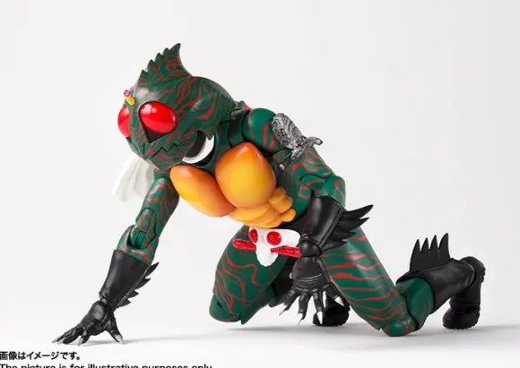 S.H.Figuarts Kamen Rider Amazon (Shinkocchou Seihou)