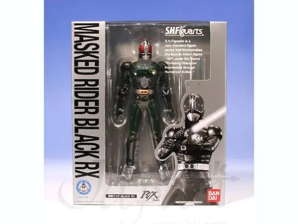 S.H.Figuarts Kamen Rider Black RX