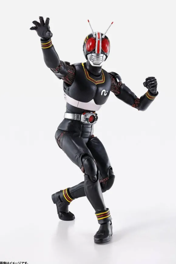 S.H.Figuarts Kamen Rider Black
