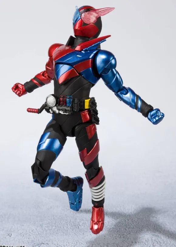 S.H.Figuarts Kamen Rider Build Rabbit Tank Form (Best Selection)