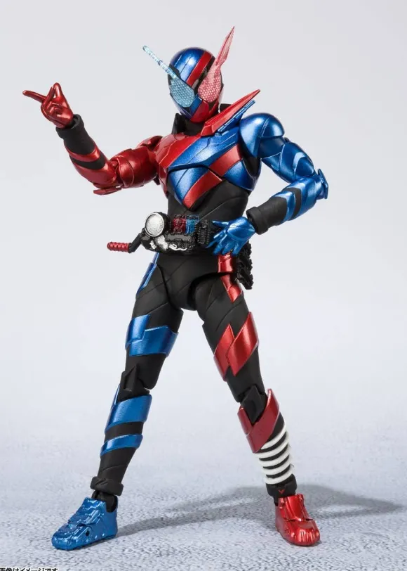 S.H.Figuarts Kamen Rider Build Rabbit Tank Form (Best Selection)