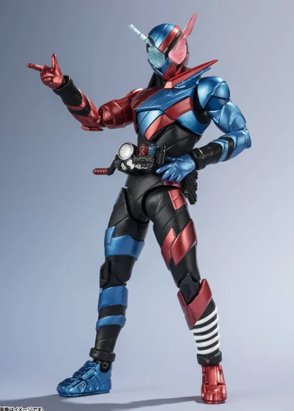 S.H.Figuarts Kamen Rider Build Rabbit Tank Form Heisei Generations Edition (Reissue)