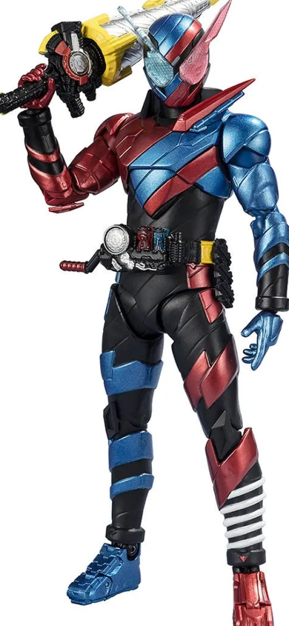 S.H.Figuarts Kamen Rider Build Rabbit Tank Form Heisei Generations Edition (Reissue)