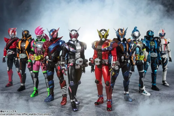 S.H.Figuarts Kamen Rider Cross-Z Heisei Generations Edition