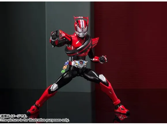 S.H.Figuarts Kamen Rider Drive Type Speed
