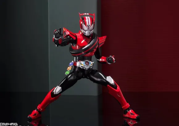 S.H.Figuarts Kamen Rider Drive Type Speed -20 Kamen Rider Kicks Ver.-