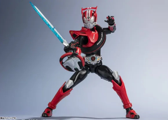 S.H.Figuarts Kamen Rider Drive Type Speed Heisei Generations Edition (Reissue)