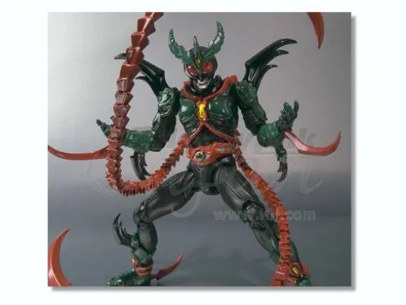 S.H.Figuarts Kamen Rider Exceed Gills