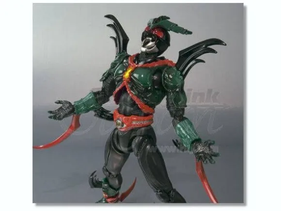 S.H.Figuarts Kamen Rider Exceed Gills