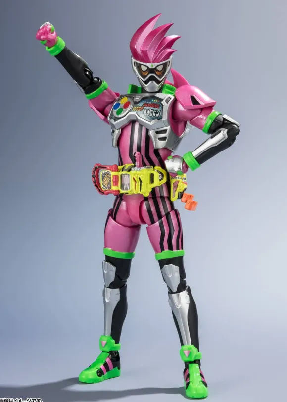 S.H.Figuarts Kamen Rider Ex-Aid Action Gamer Level 2 Heisei Generations Edition (Reissue)