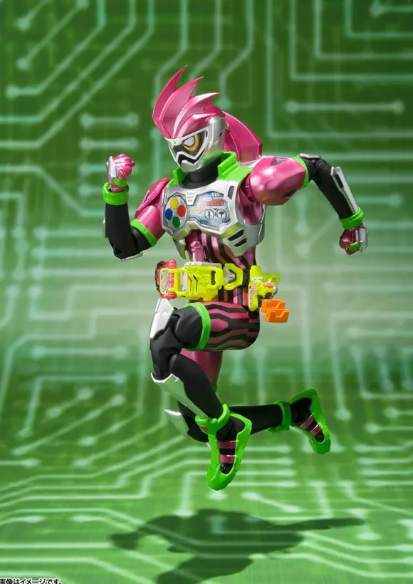 S.H.Figuarts Kamen Rider Ex-Aid Action Gamer Level 2 -20 Kamen Rider Kicks Ver.-