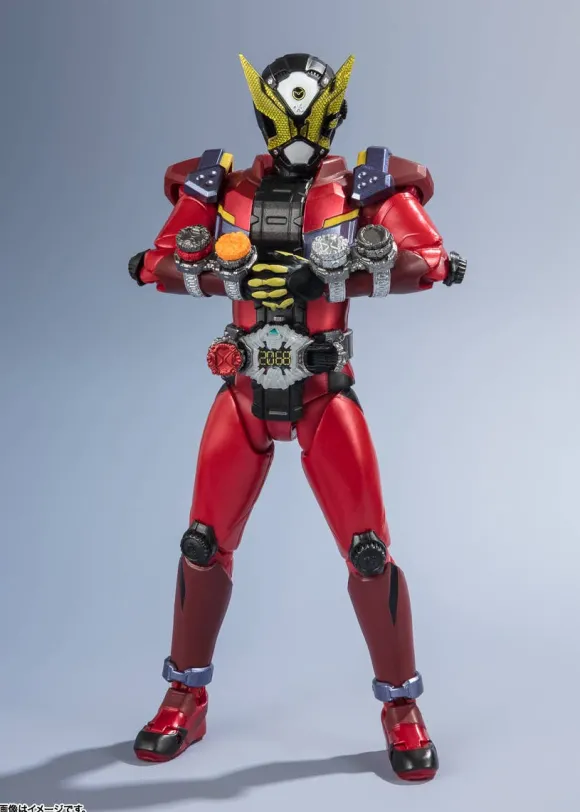 S.H.Figuarts Kamen Rider Gates Heisei Generations Edition