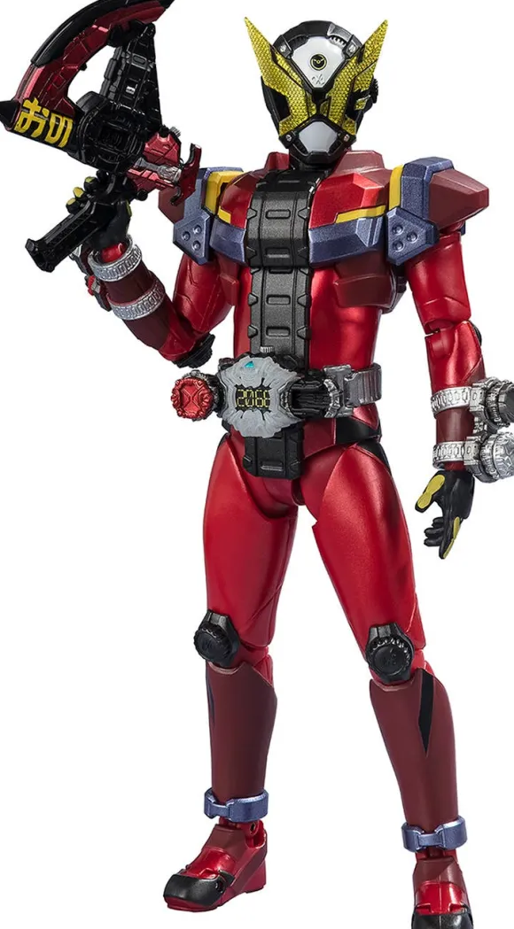 S.H.Figuarts Kamen Rider Gates Heisei Generations Edition