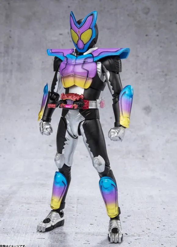 S.H.Figuarts Kamen Rider Gavv PoppinGummy Form (First Release)