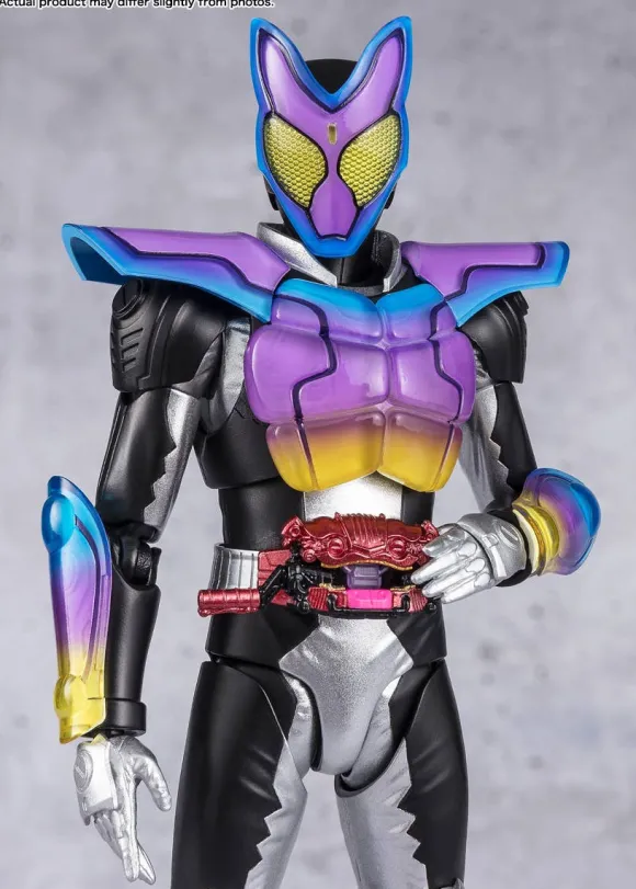 S.H.Figuarts Kamen Rider Gavv PoppinGummy Form (First Release)